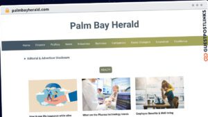 Publish Guest Post on palmbayherald.com