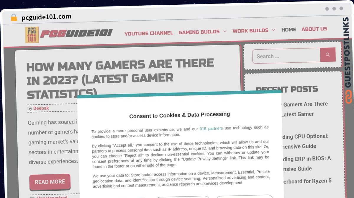Publish Guest Post on pcguide101.com