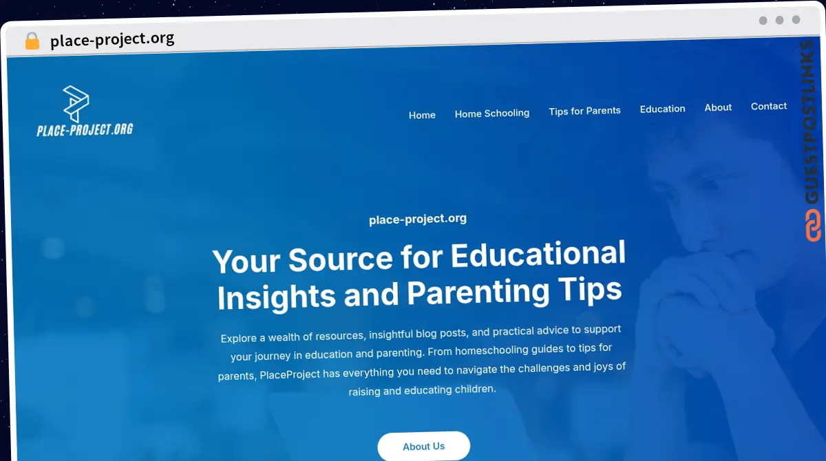 Publish Guest Post on place-project.org
