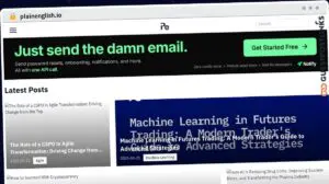 Publish Guest Post on plainenglish.io