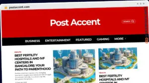 Publish Guest Post on postaccent.com