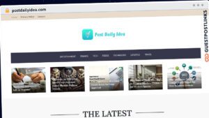Publish Guest Post on postdailyidea.com