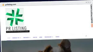 Publish Guest Post on prlisting.com