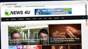 Publish Guest Post on prnews4u.com