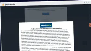 Publish Guest Post on profitline.hu