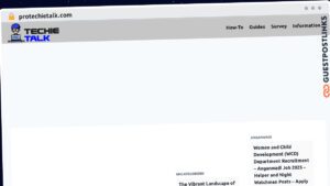 Publish Guest Post on protechietalk.com
