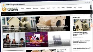 Publish Guest Post on publishingthenews.com