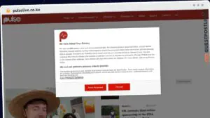 Publish Guest Post on pulselive.co.ke