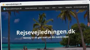 Publish Guest Post on rejsevejledningen.dk
