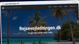 Publish Guest Post on rejsevejledningen.dk