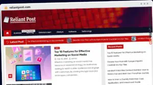 Publish Guest Post on reliantpost.com