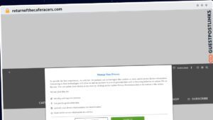 Publish Guest Post on returnofthecaferacers.com