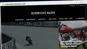 Publish Guest Post on returnofthecaferacers.com