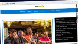 Publish Guest Post on riddlepost.com