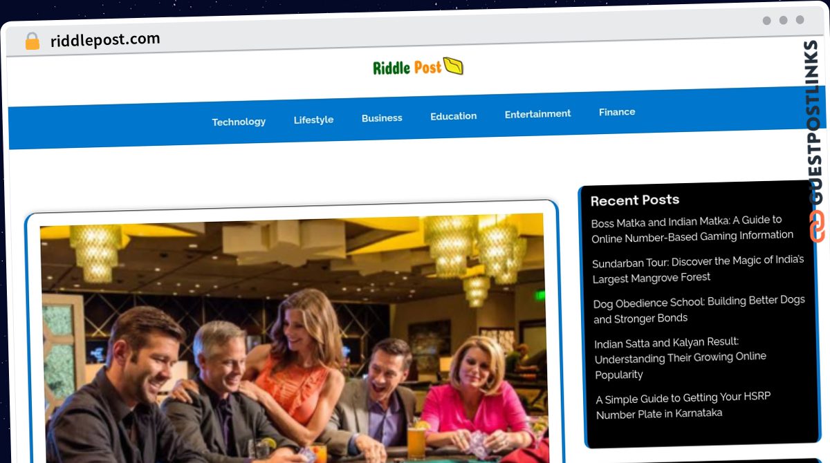 Publish Guest Post on riddlepost.com