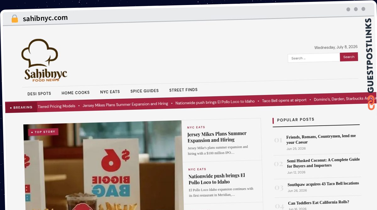 Publish Guest Post on sahibnyc.com