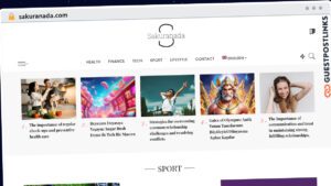 Publish Guest Post on sakuranada.com