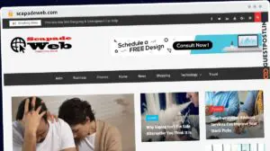 Publish Guest Post on scapadeweb.com