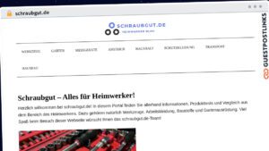 Publish Guest Post on schraubgut.de