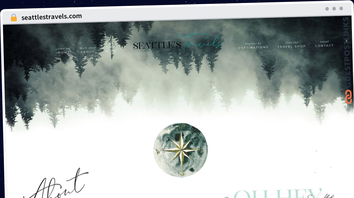Publish Guest Post on seattlestravels.com