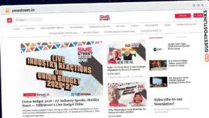 Publish Guest Post on smestreet.in