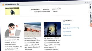 Publish Guest Post on smoothbutter.de