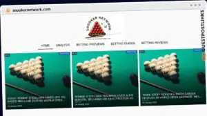 Publish Guest Post on snookernetwork.com