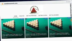 Publish Guest Post on snookernetwork.com
