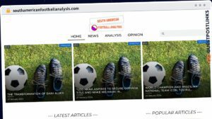 Publish Guest Post on southamericanfootballanalysis.com