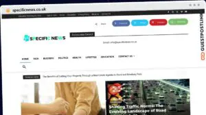 Publish Guest Post on specificnews.co.uk