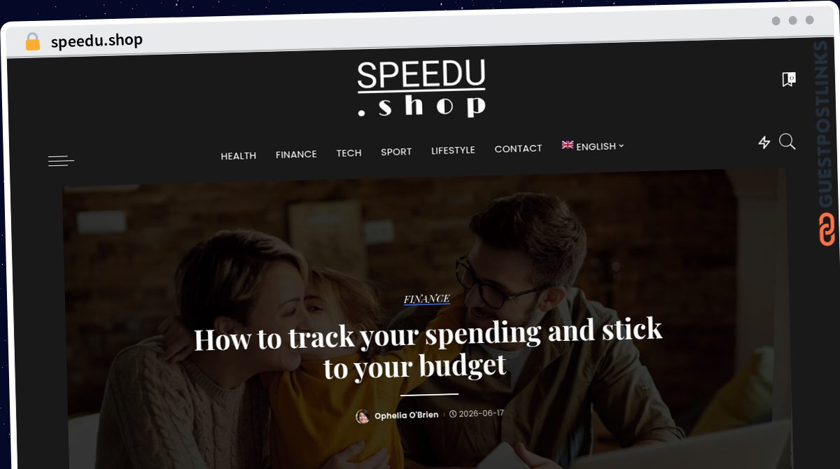 Publish Guest Post on speedu.shop