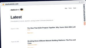 Publish Guest Post on stackademic.com