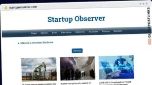 Publish Guest Post on startupobserver.com