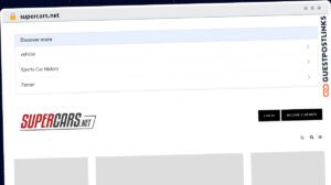 Publish Guest Post on supercars.net