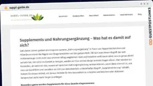 Publish Guest Post on suppl-guide.de
