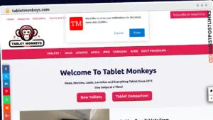 Publish Guest Post on tabletmonkeys.com