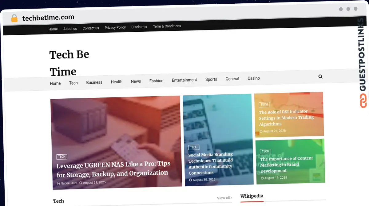 Publish Guest Post on techbetime.com