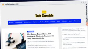 Publish Guest Post on techchronicle.net