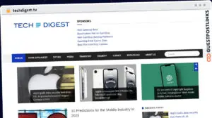 Publish Guest Post on techdigest.tv