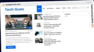 Publish Guest Post on techguescom.com