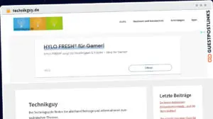 Publish Guest Post on technikguy.de