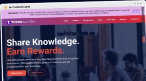 Publish Guest Post on techsslaash.com