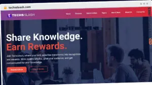 Publish Guest Post on techsslaash.com