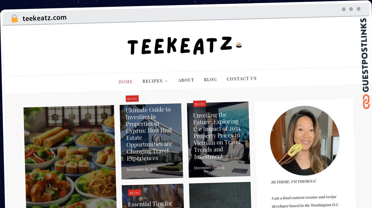 Publish Guest Post on teekeatz.com