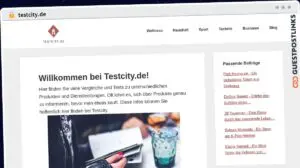 Publish Guest Post on testcity.de