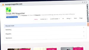 Publish Guest Post on texasprmagazine.com