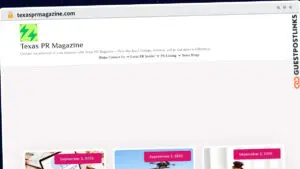 Publish Guest Post on texasprmagazine.com