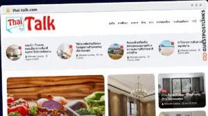 Publish Guest Post on thai-talk.com