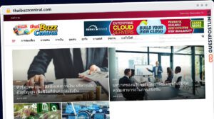 Publish Guest Post on thaibuzzcentral.com