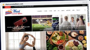 Publish Guest Post on thaicurrentaffairs.com